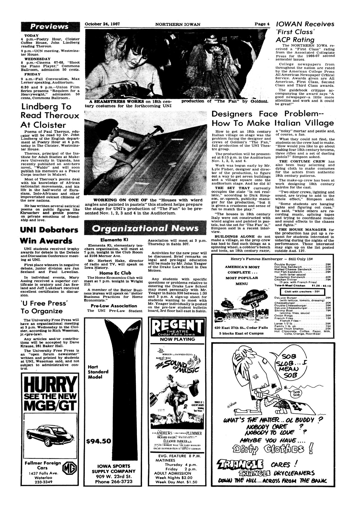 Archival Scanned Page with Text