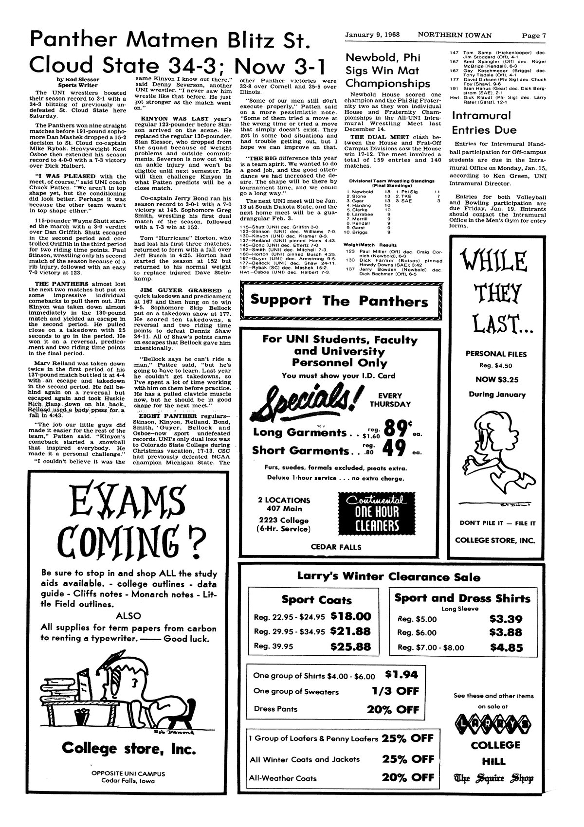 Archival Scanned Page with Text