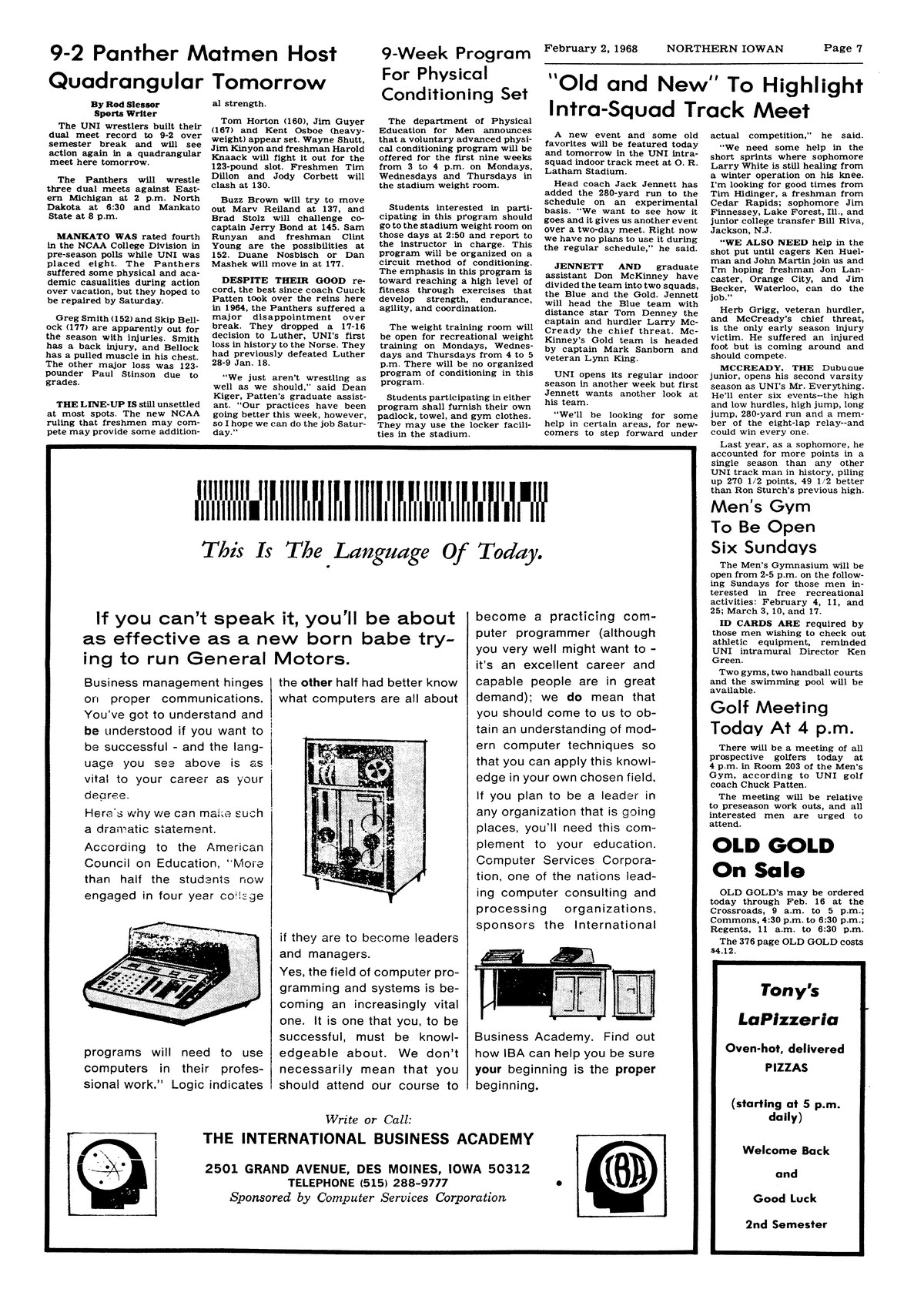 Archival Scanned Page with Text