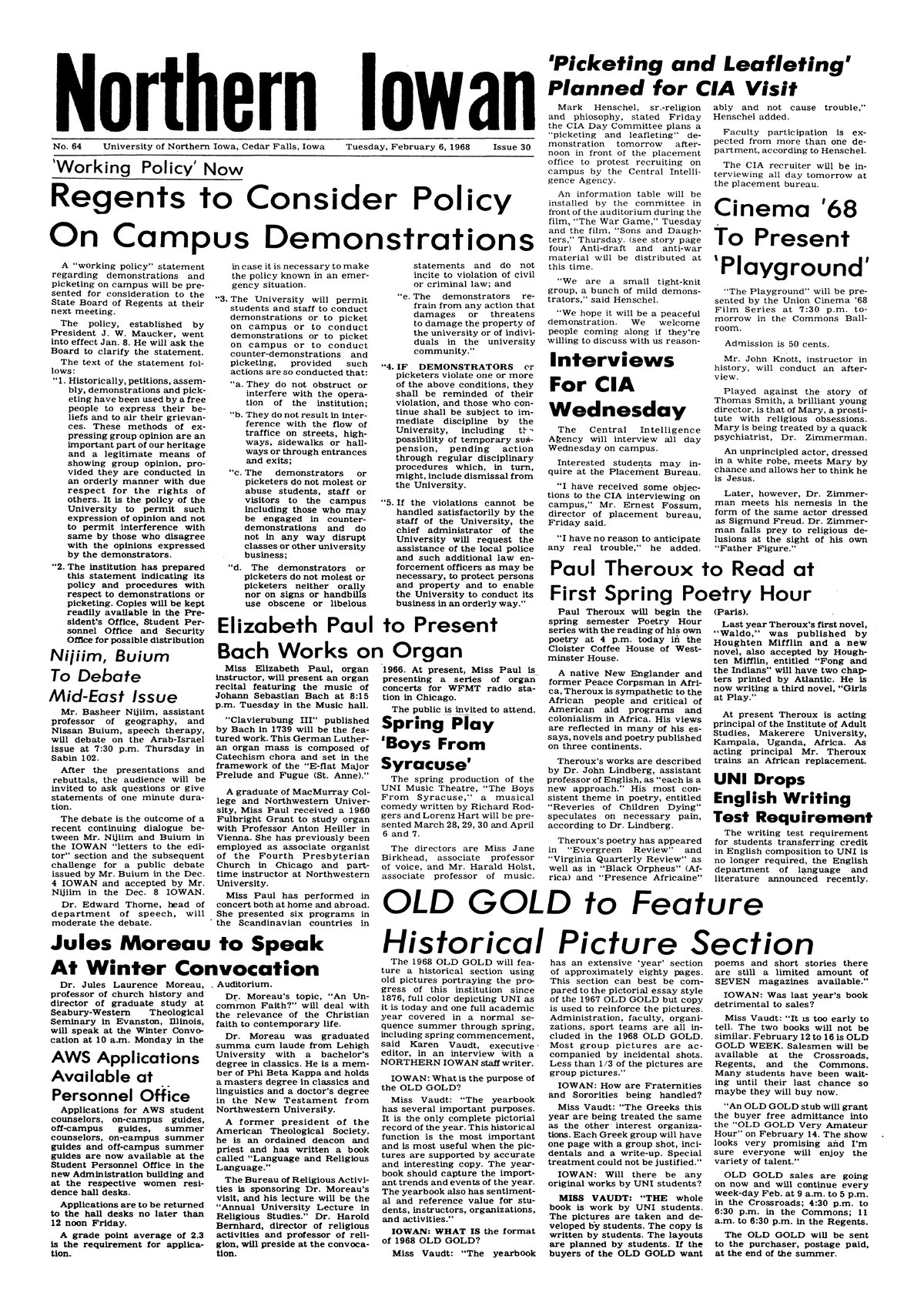 Archival Scanned Page with Text