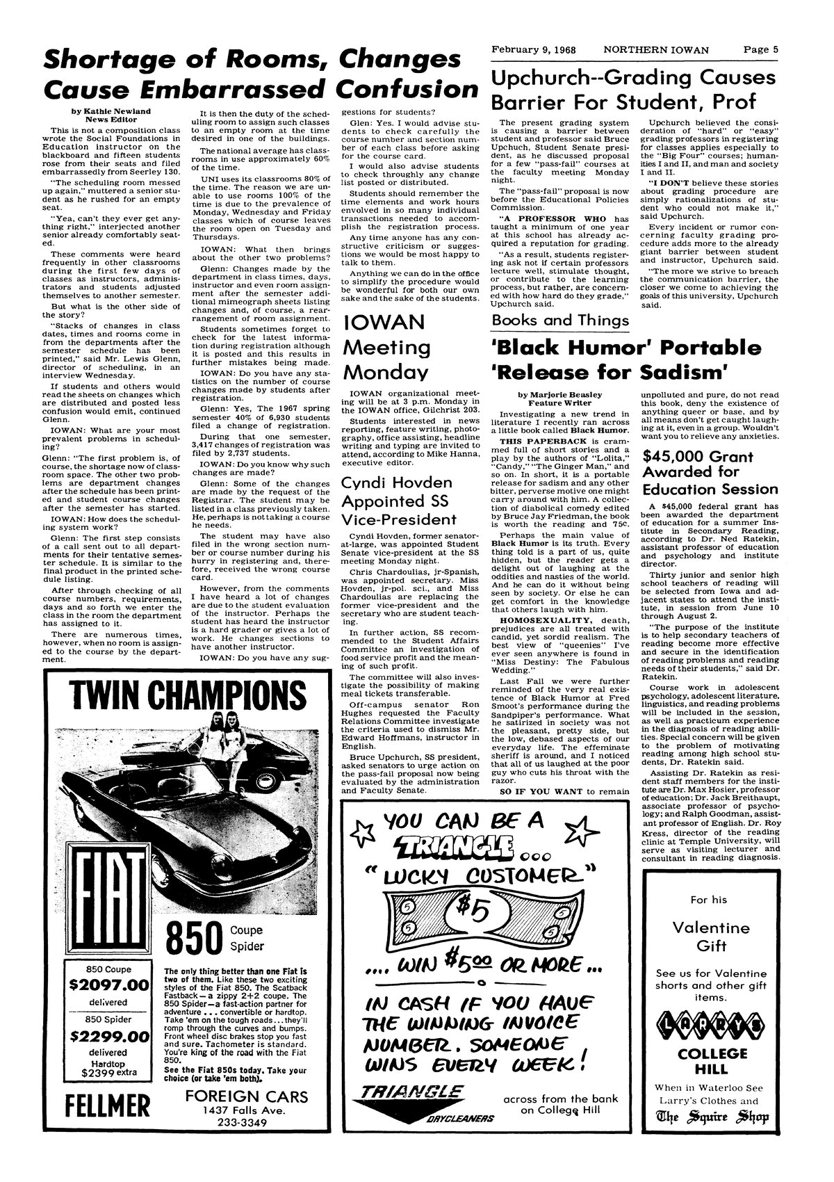 Archival Scanned Page with Text