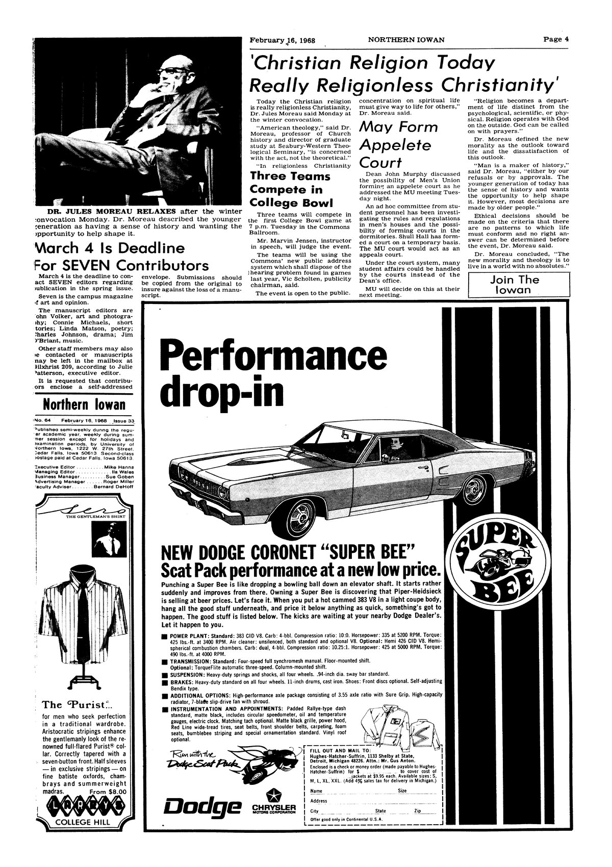 Archival Scanned Page with Text