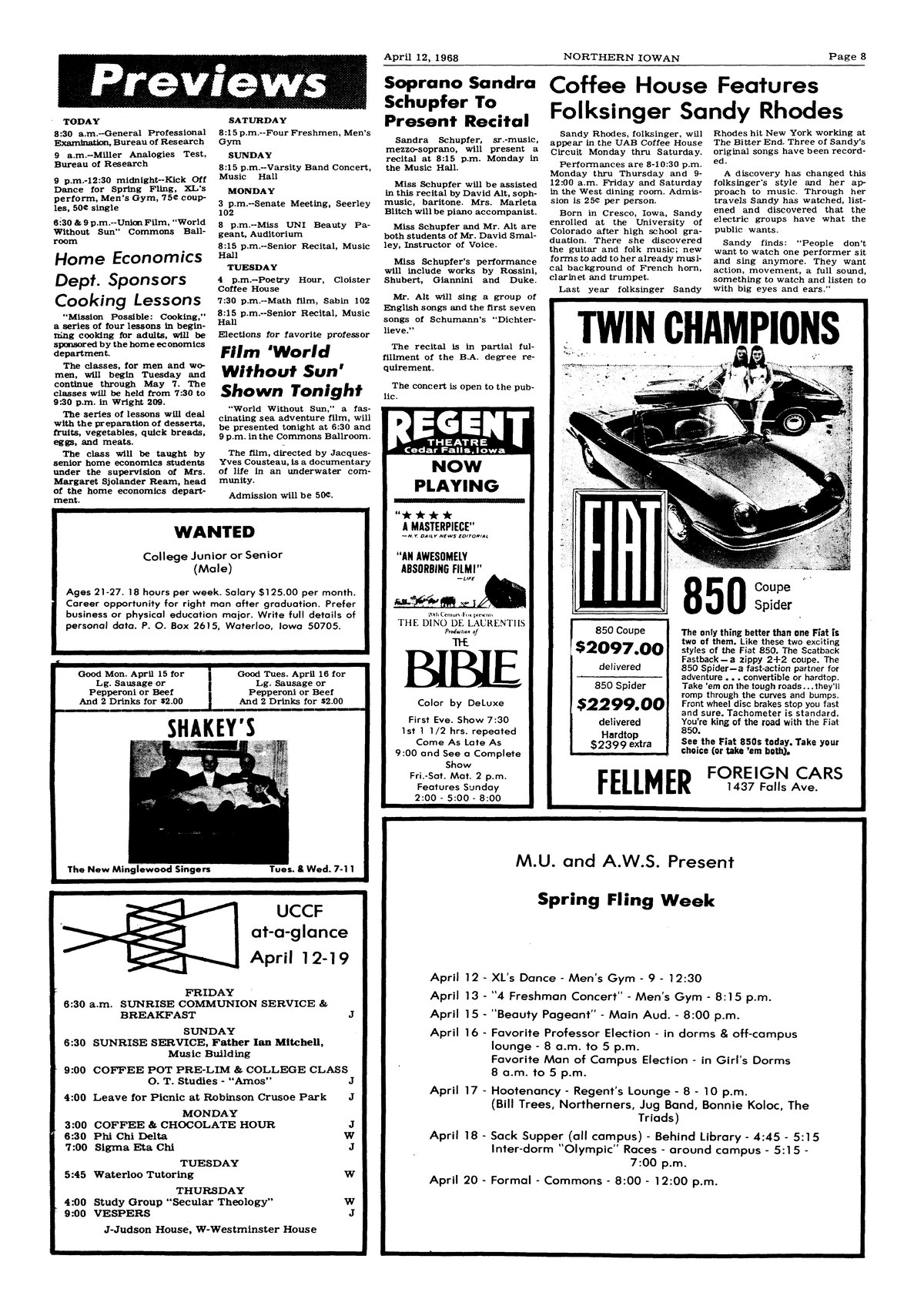 Archival Scanned Page with Text