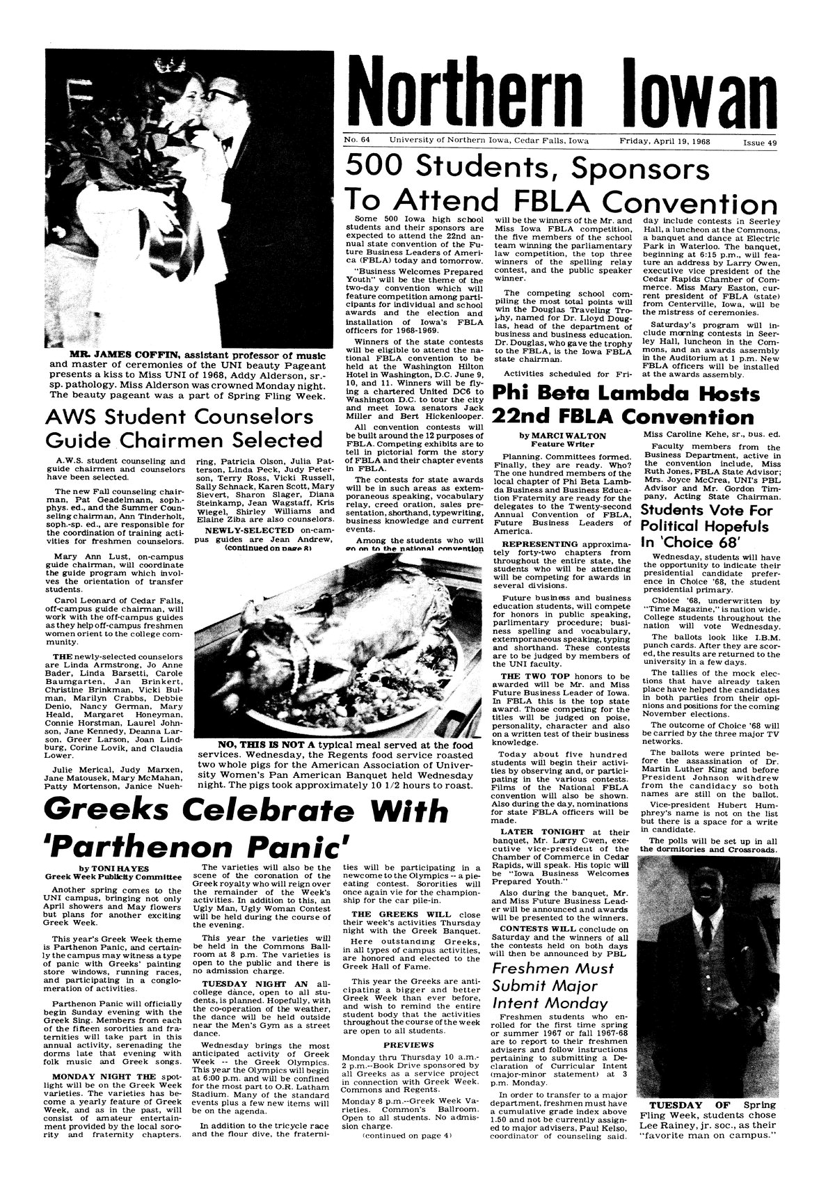 Archival Scanned Page with Text