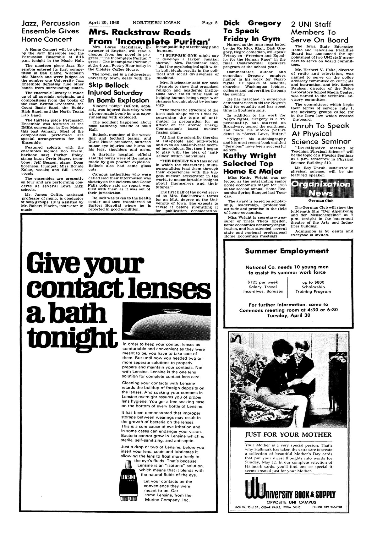 Archival Scanned Page with Text