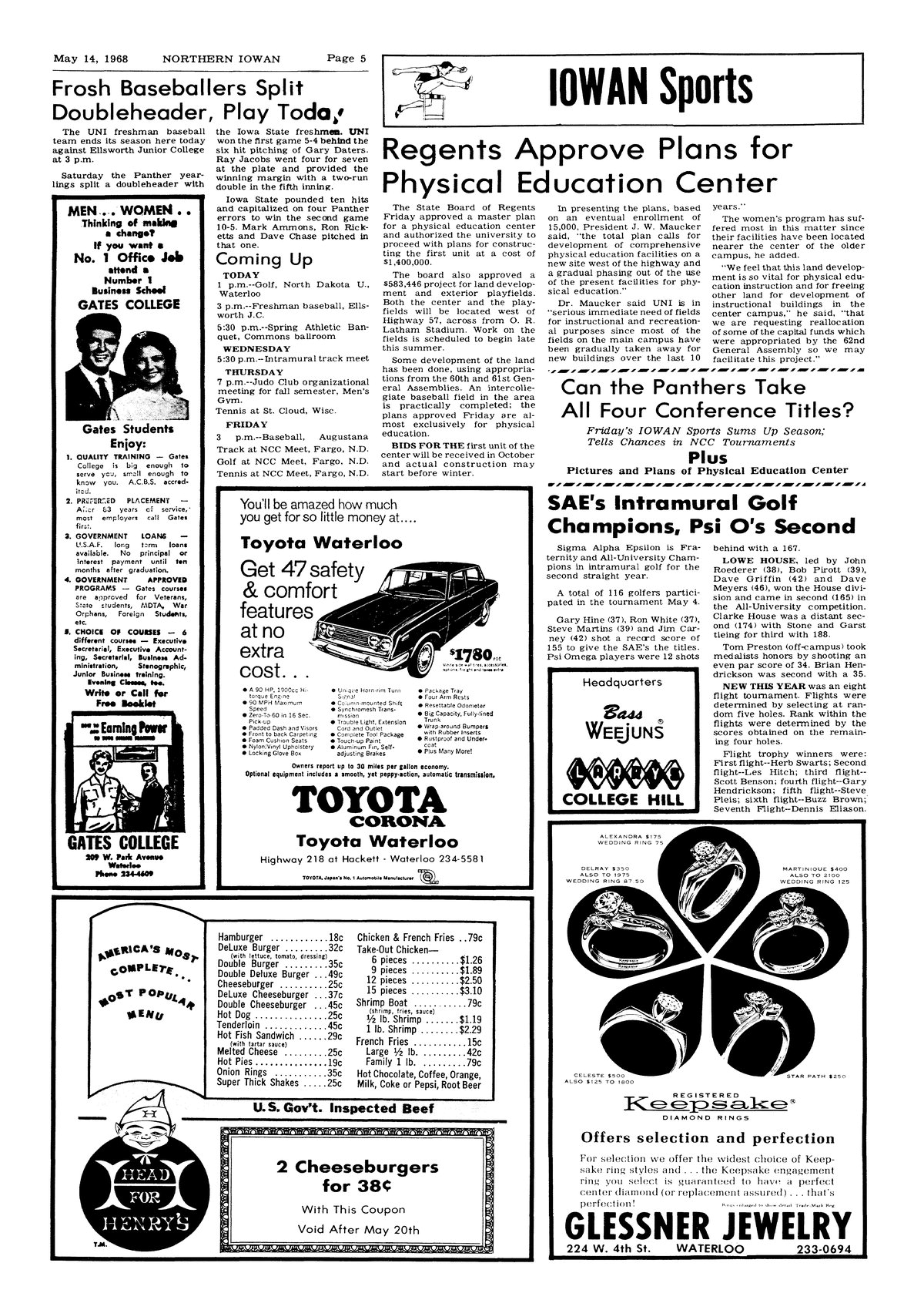 Archival Scanned Page with Text