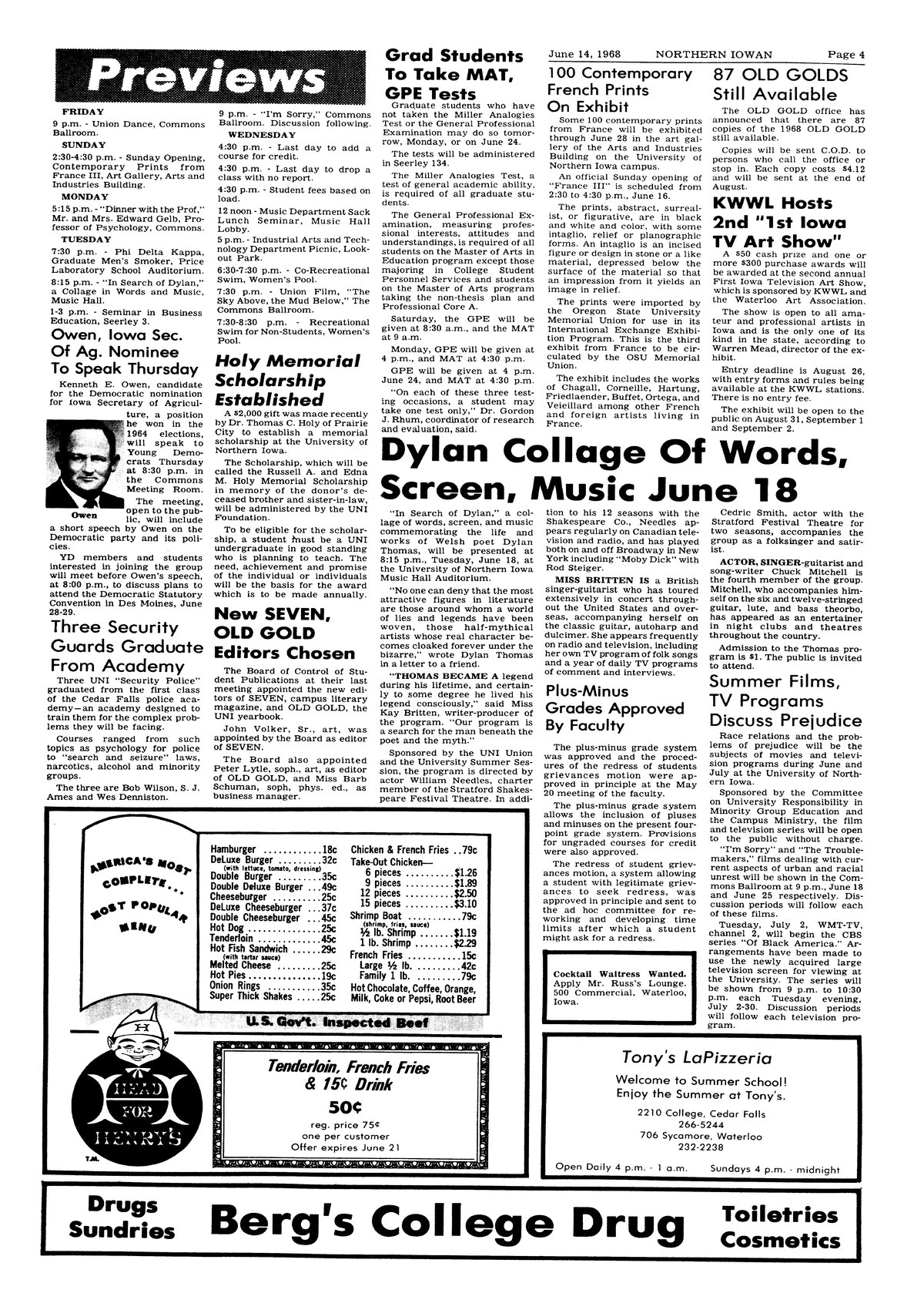 Archival Scanned Page with Text