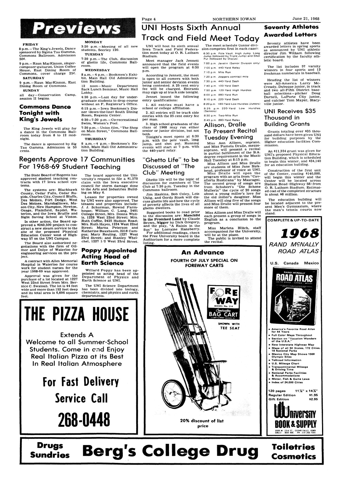 Archival Scanned Page with Text