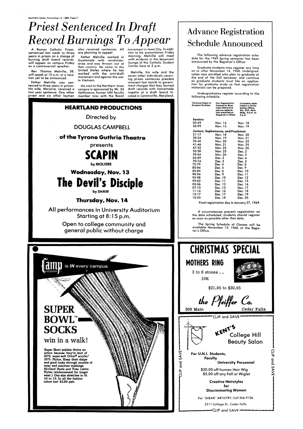 Archival Scanned Page with Text