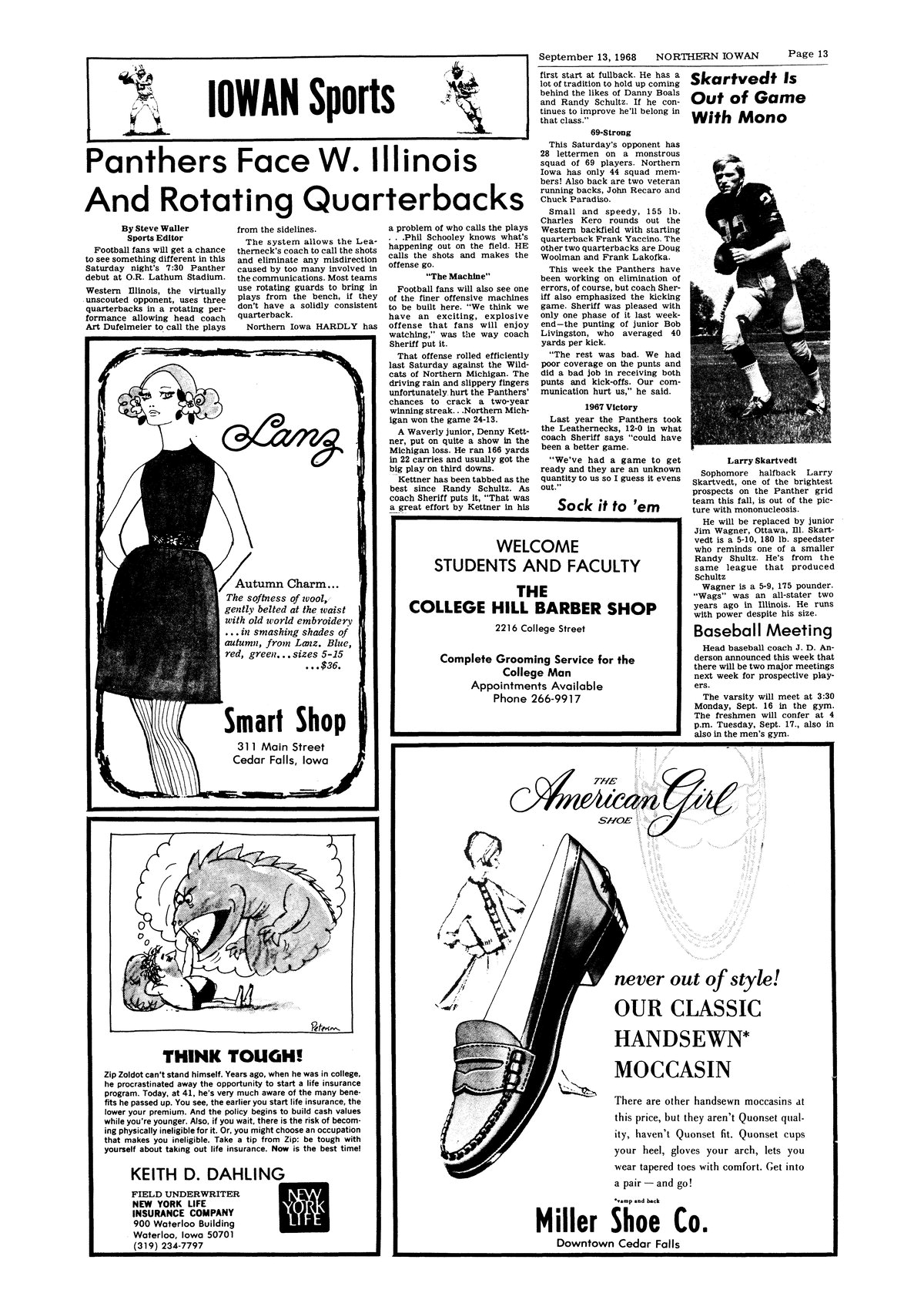 Archival Scanned Page with Text