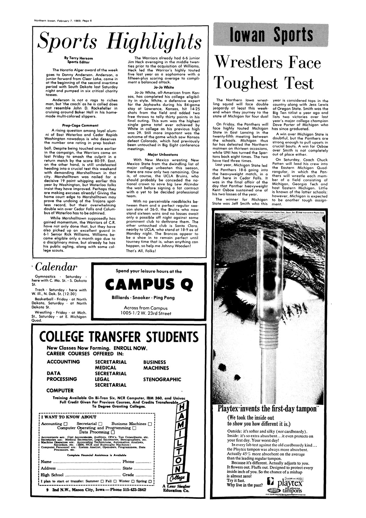 Archival Scanned Page with Text