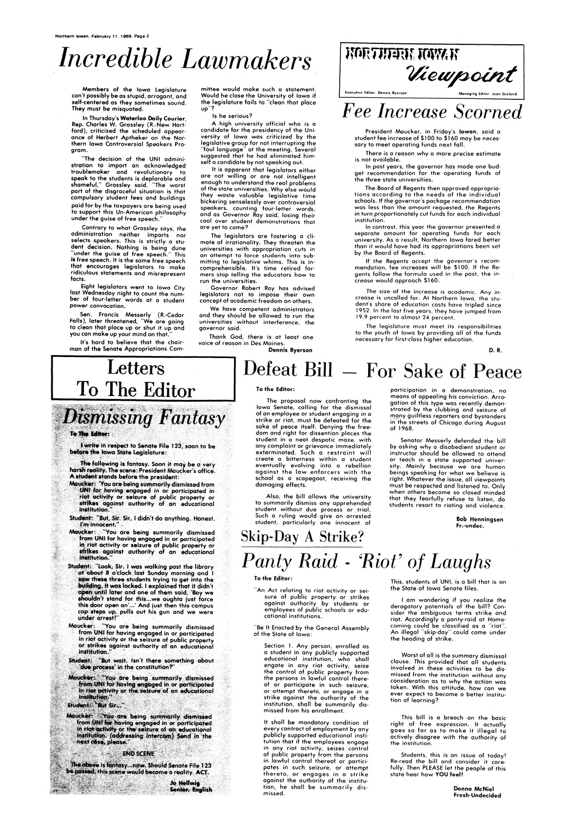 Archival Scanned Page with Text