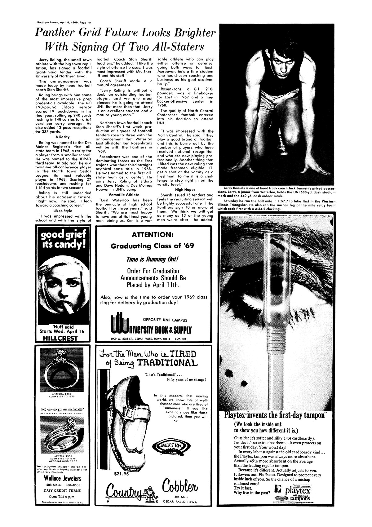 Archival Scanned Page with Text