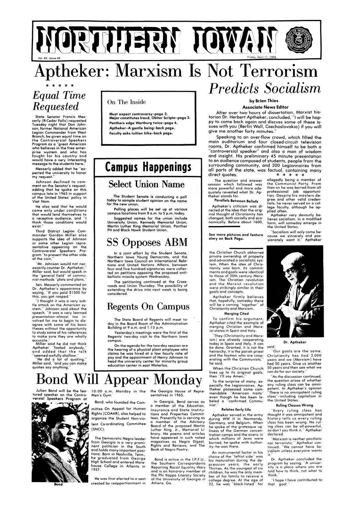 Archival Scanned Page with Text