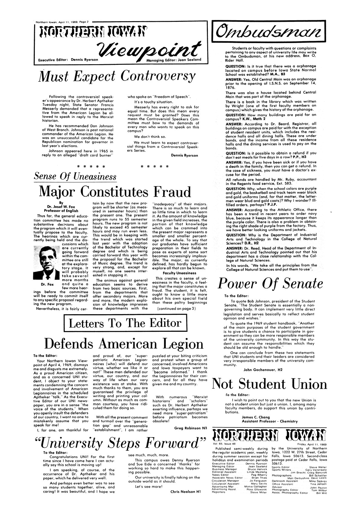 Archival Scanned Page with Text