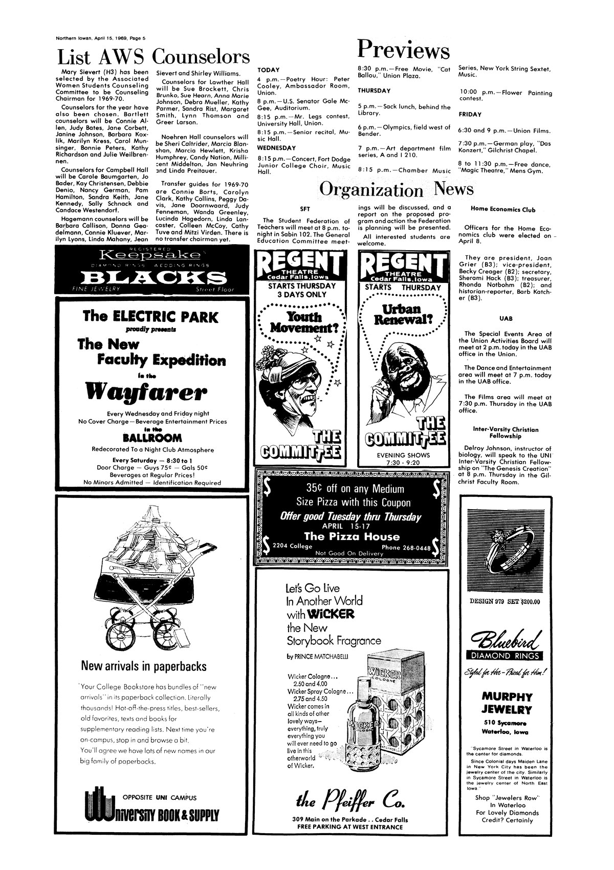 Archival Scanned Page with Text