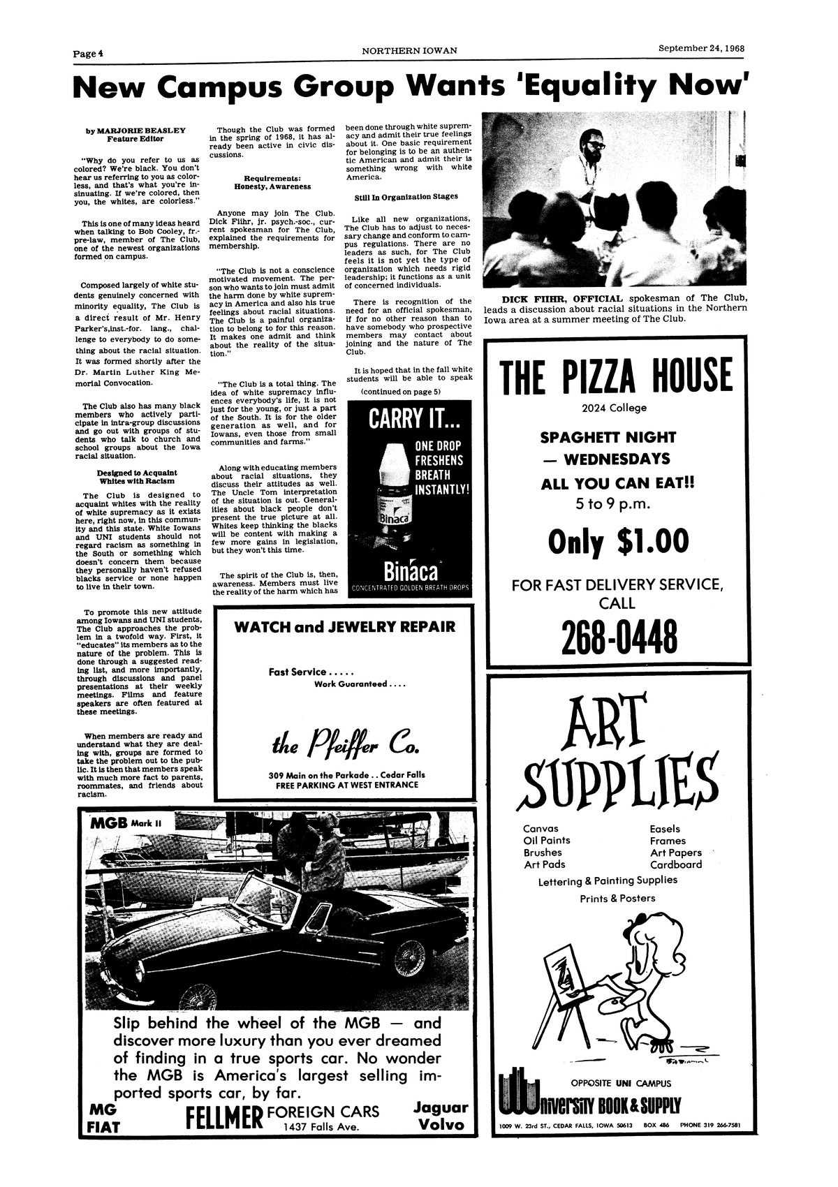 Archival Scanned Page with Text