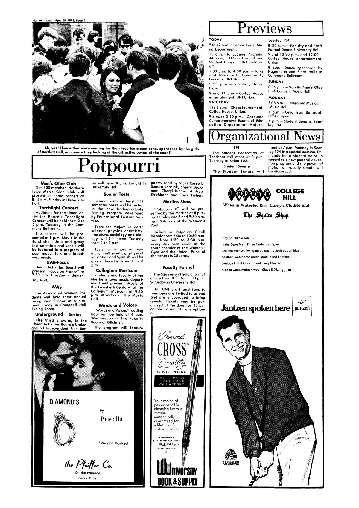 Archival Scanned Page with Text