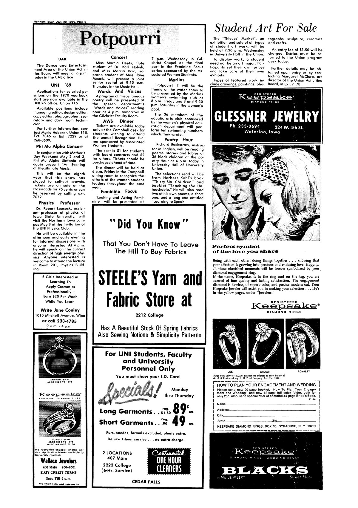 Archival Scanned Page with Text