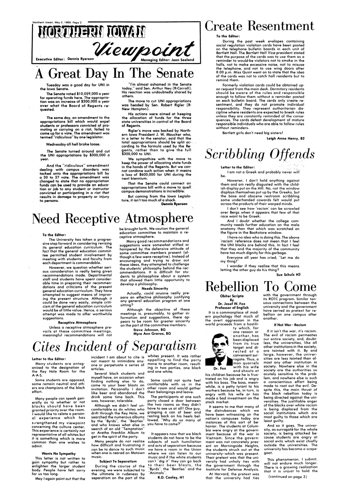 Archival Scanned Page with Text