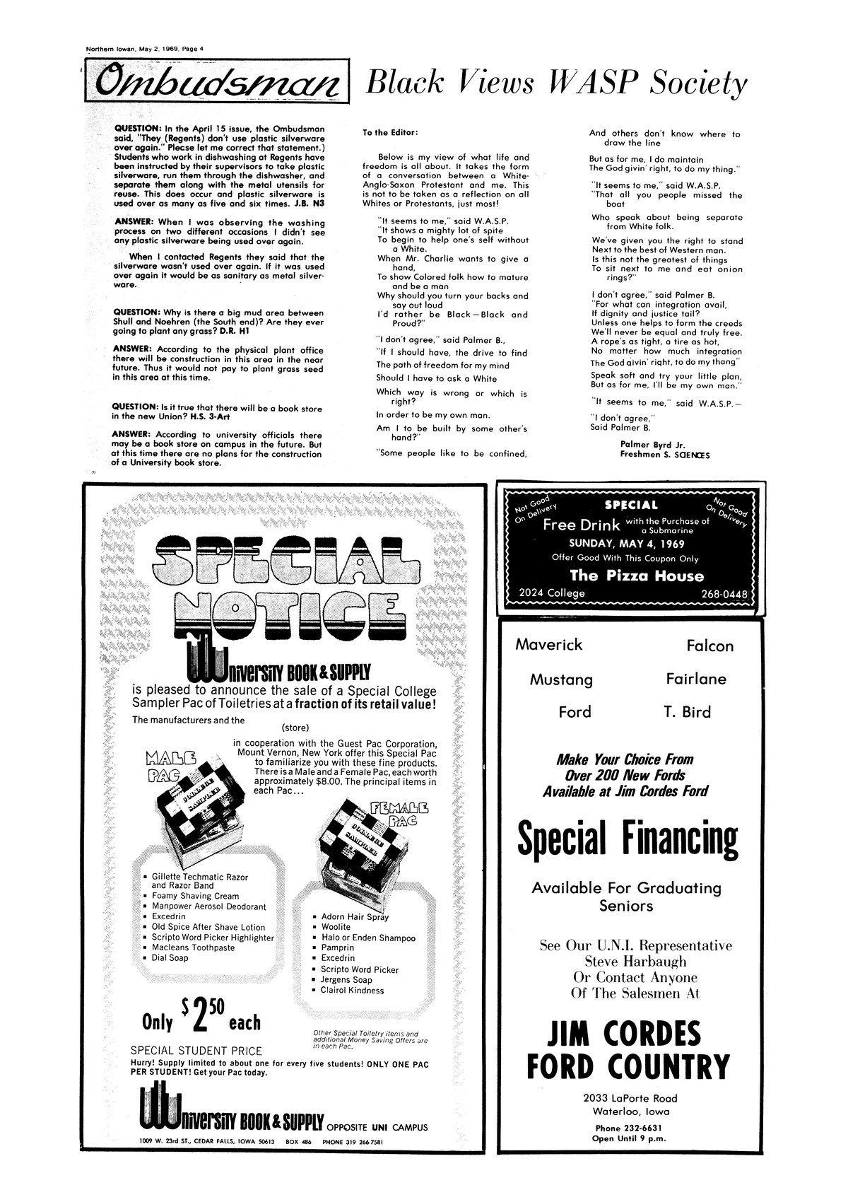 Archival Scanned Page with Text