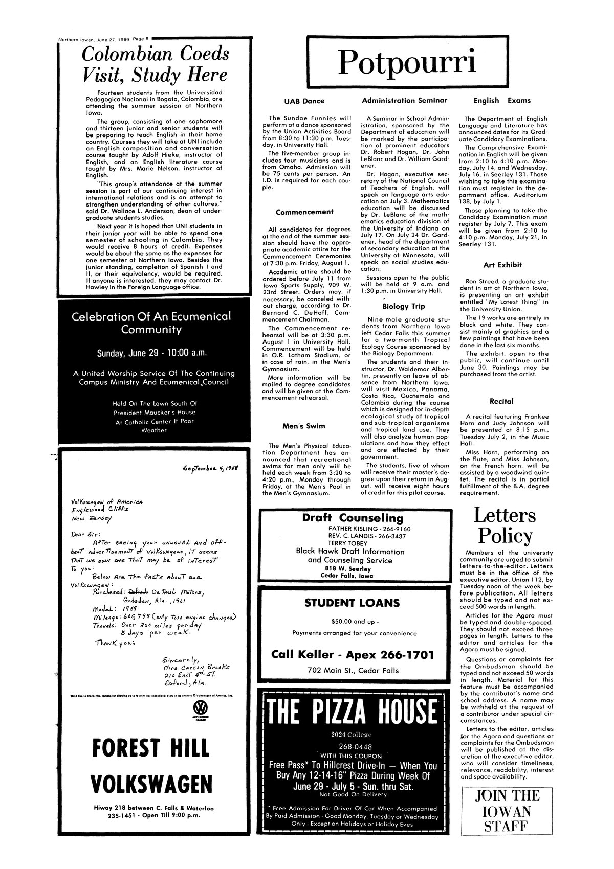 Archival Scanned Page with Text