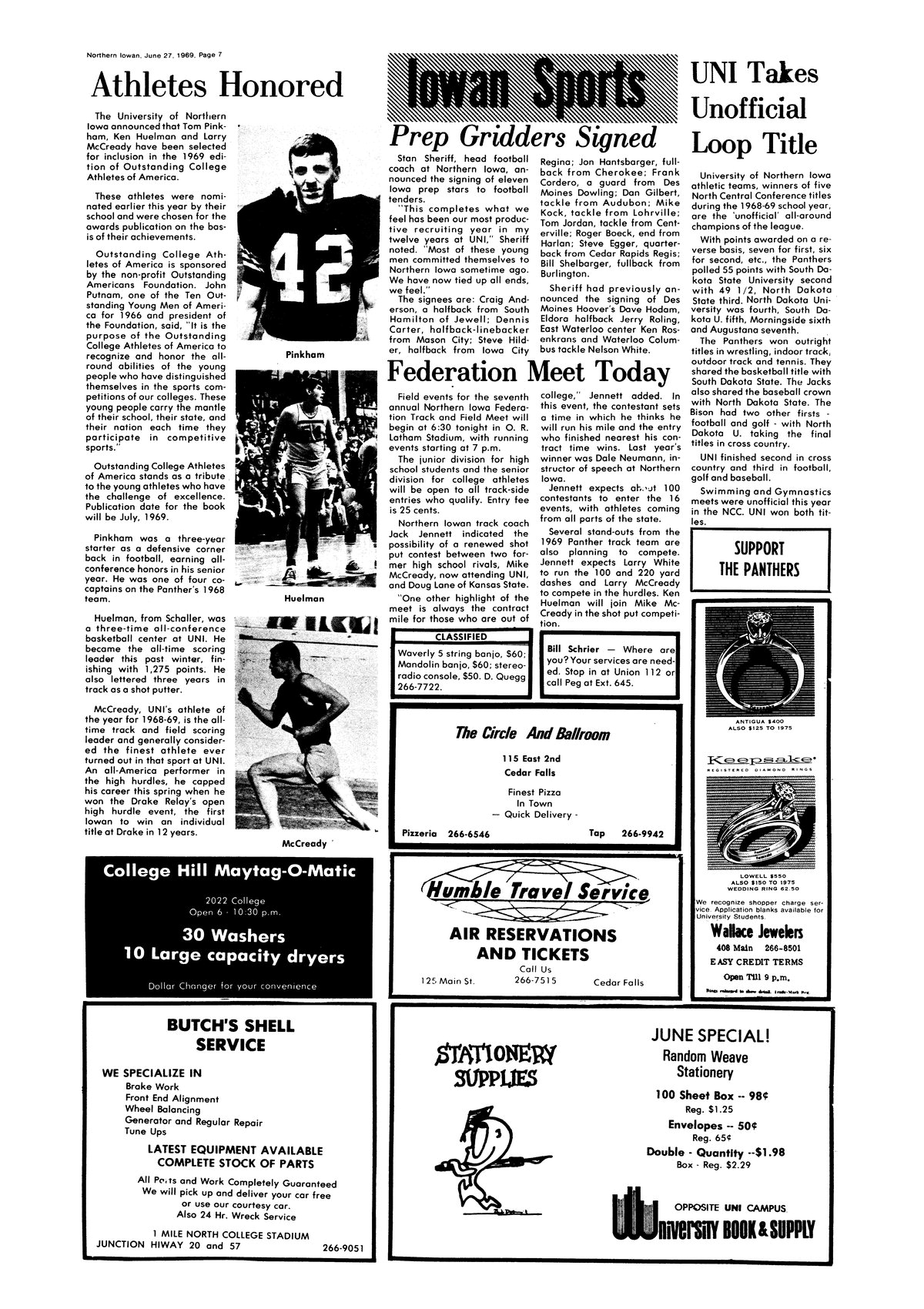 Archival Scanned Page with Text