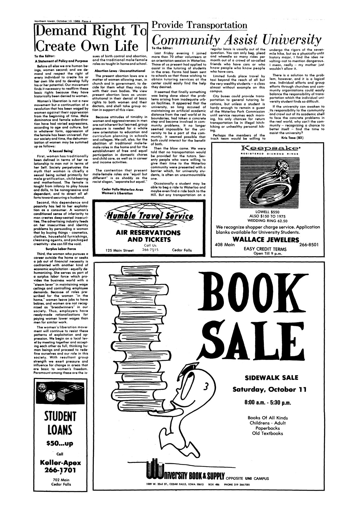 Archival Scanned Page with Text