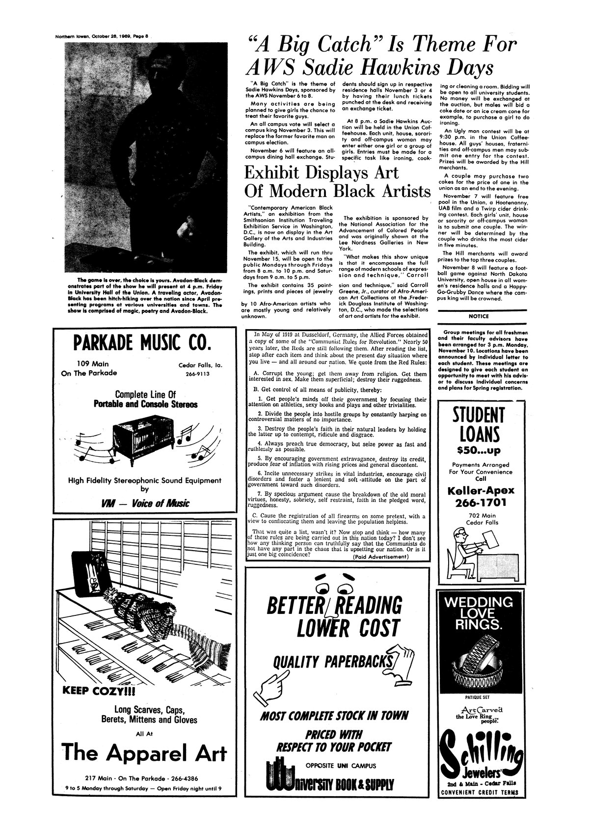 Archival Scanned Page with Text