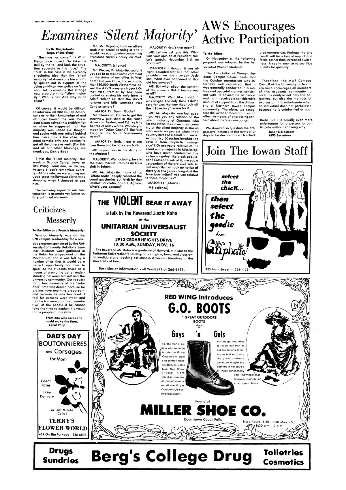 Archival Scanned Page with Text