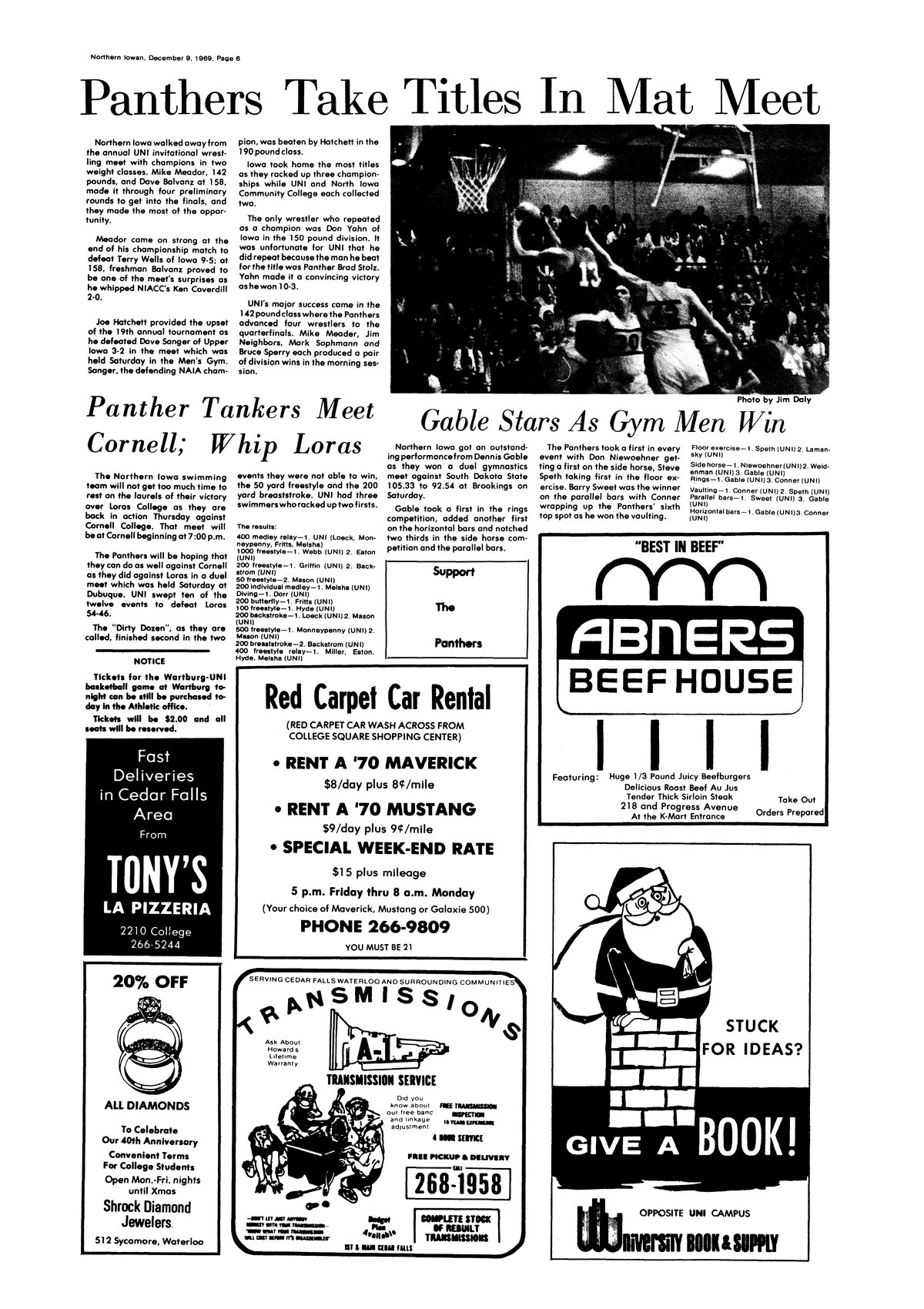 Archival Scanned Page with Text