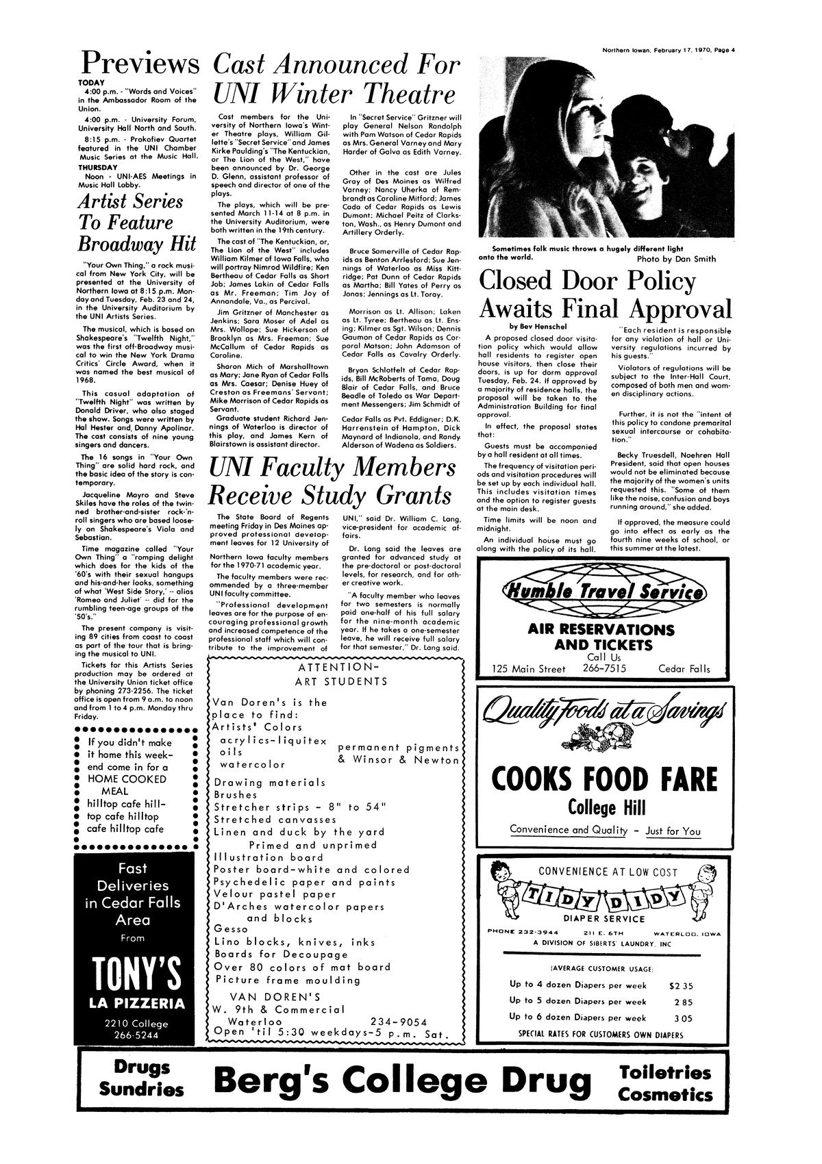 Archival Scanned Page with Text