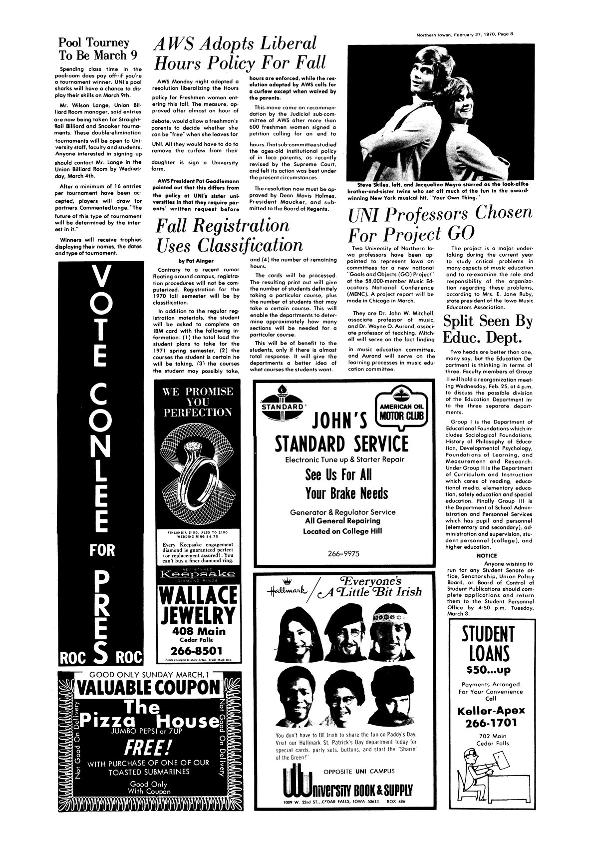 Archival Scanned Page with Text