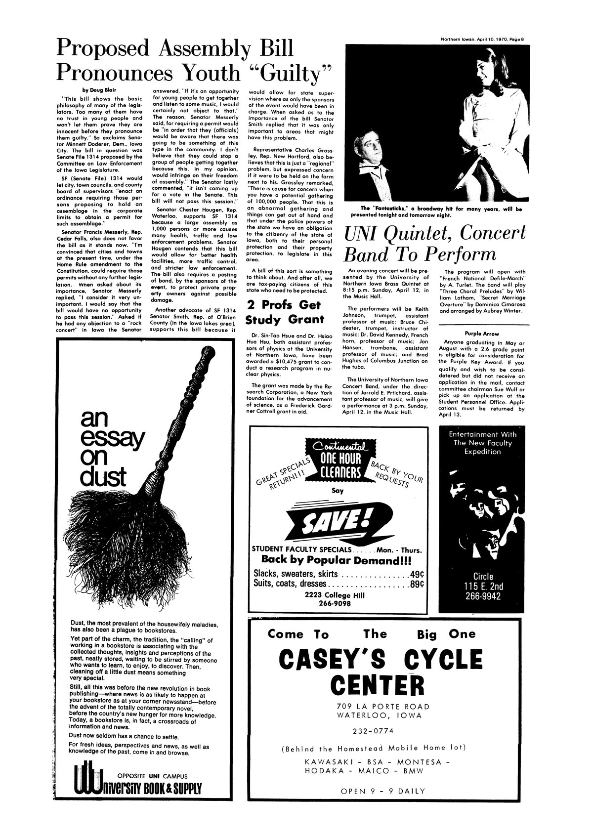 Archival Scanned Page with Text