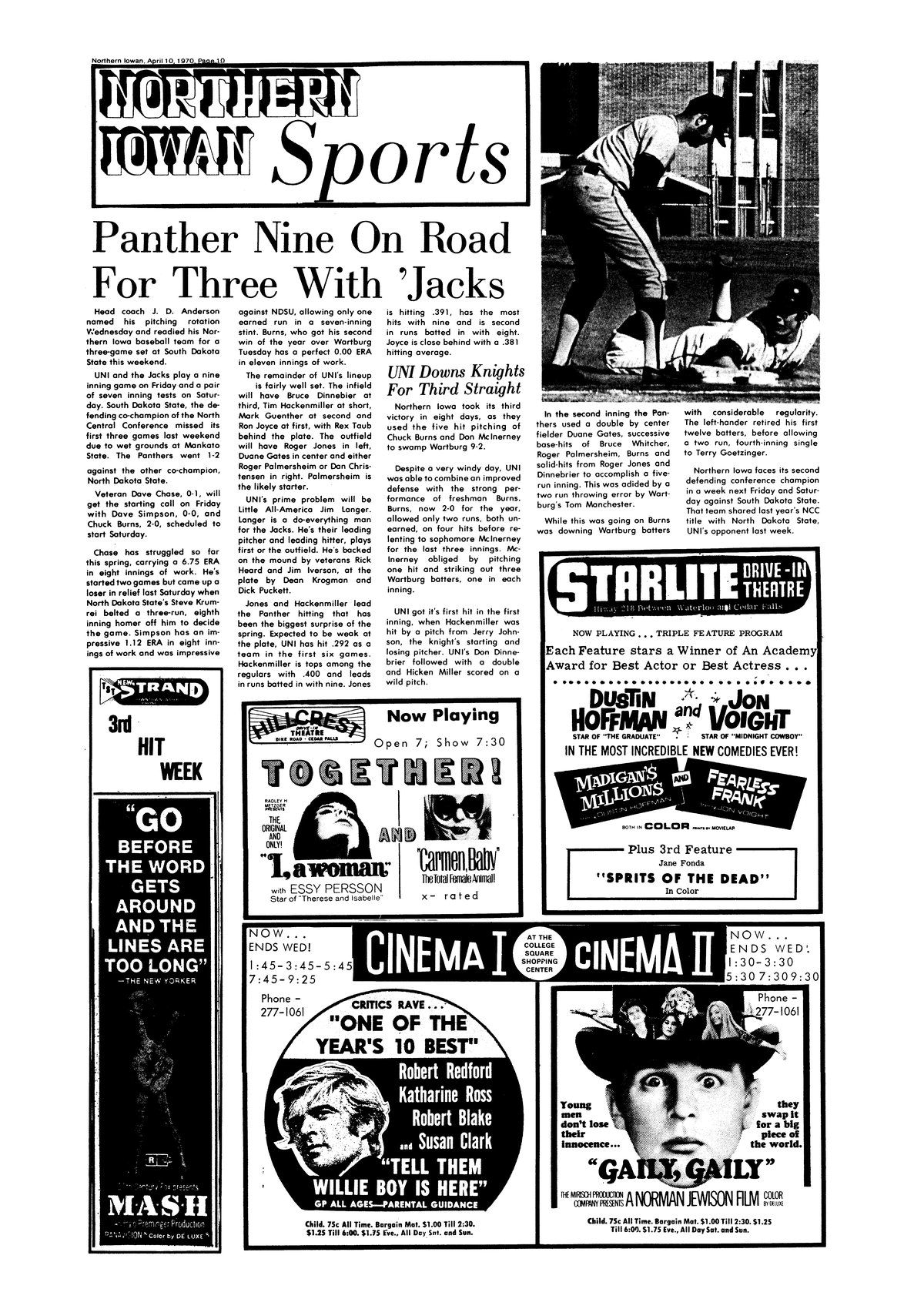 Archival Scanned Page with Text