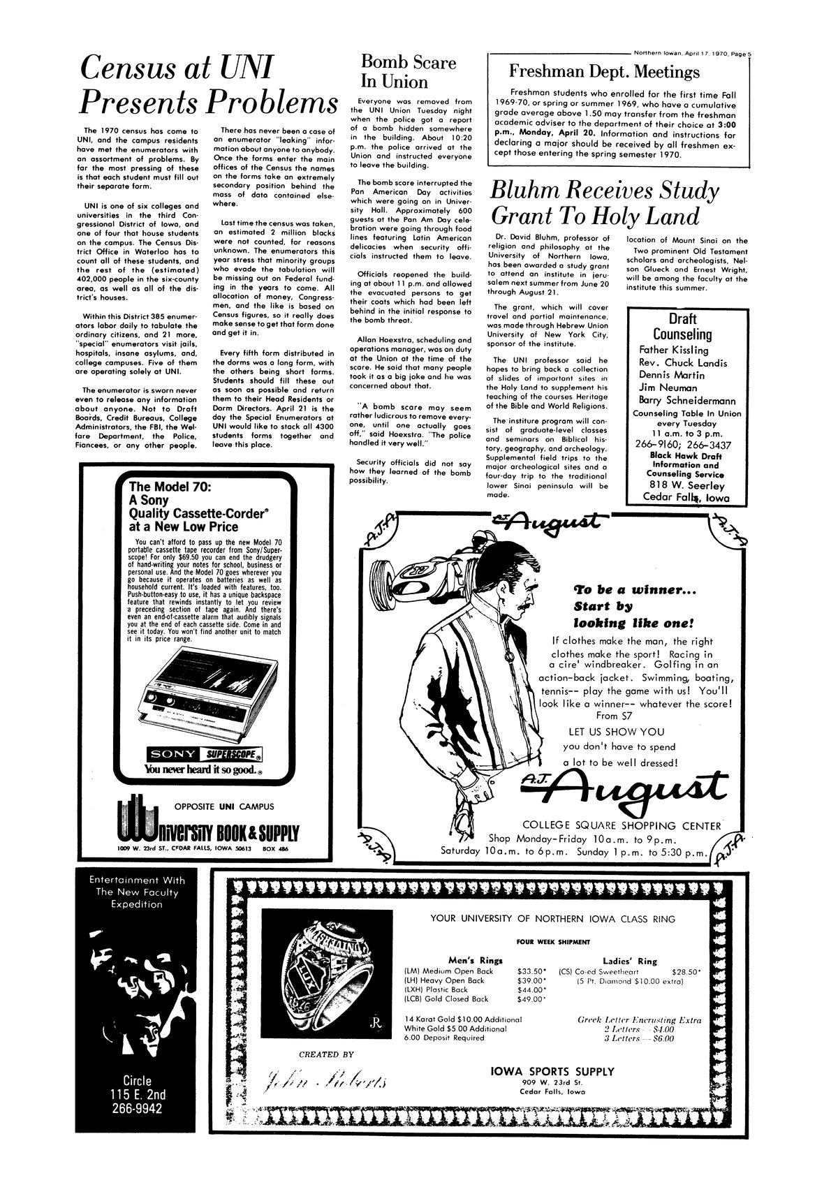 Archival Scanned Page with Text