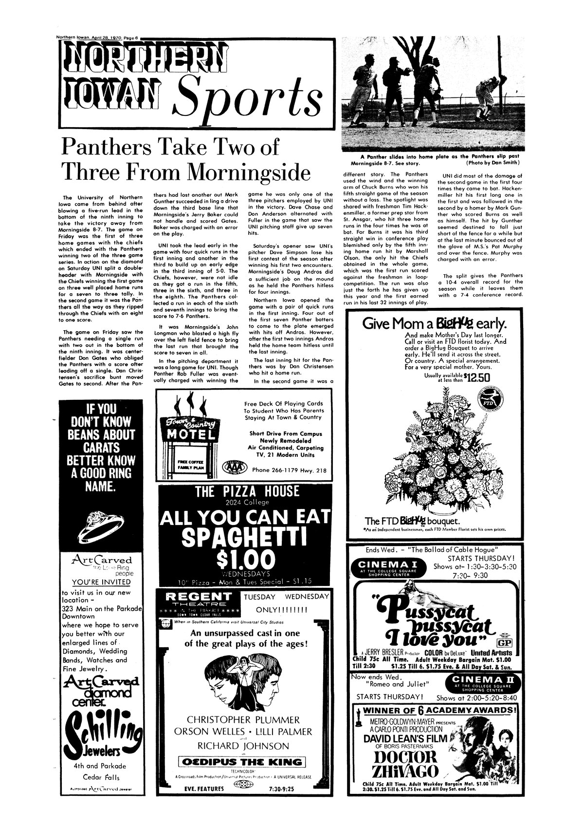 Archival Scanned Page with Text