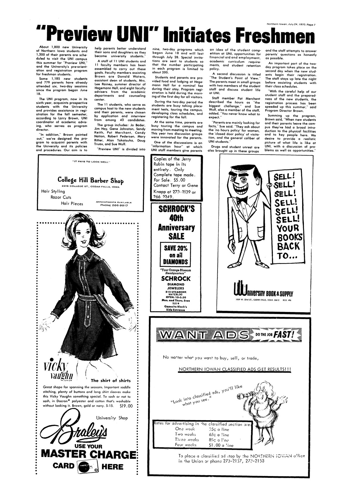 Archival Scanned Page with Text