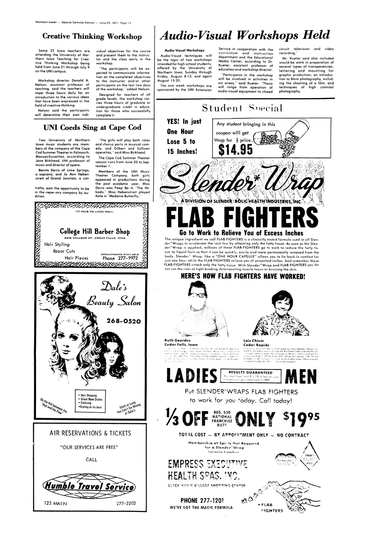 Archival Scanned Page with Text