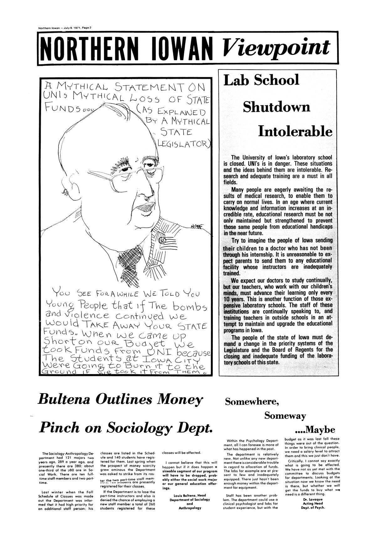 Archival Scanned Page with Text