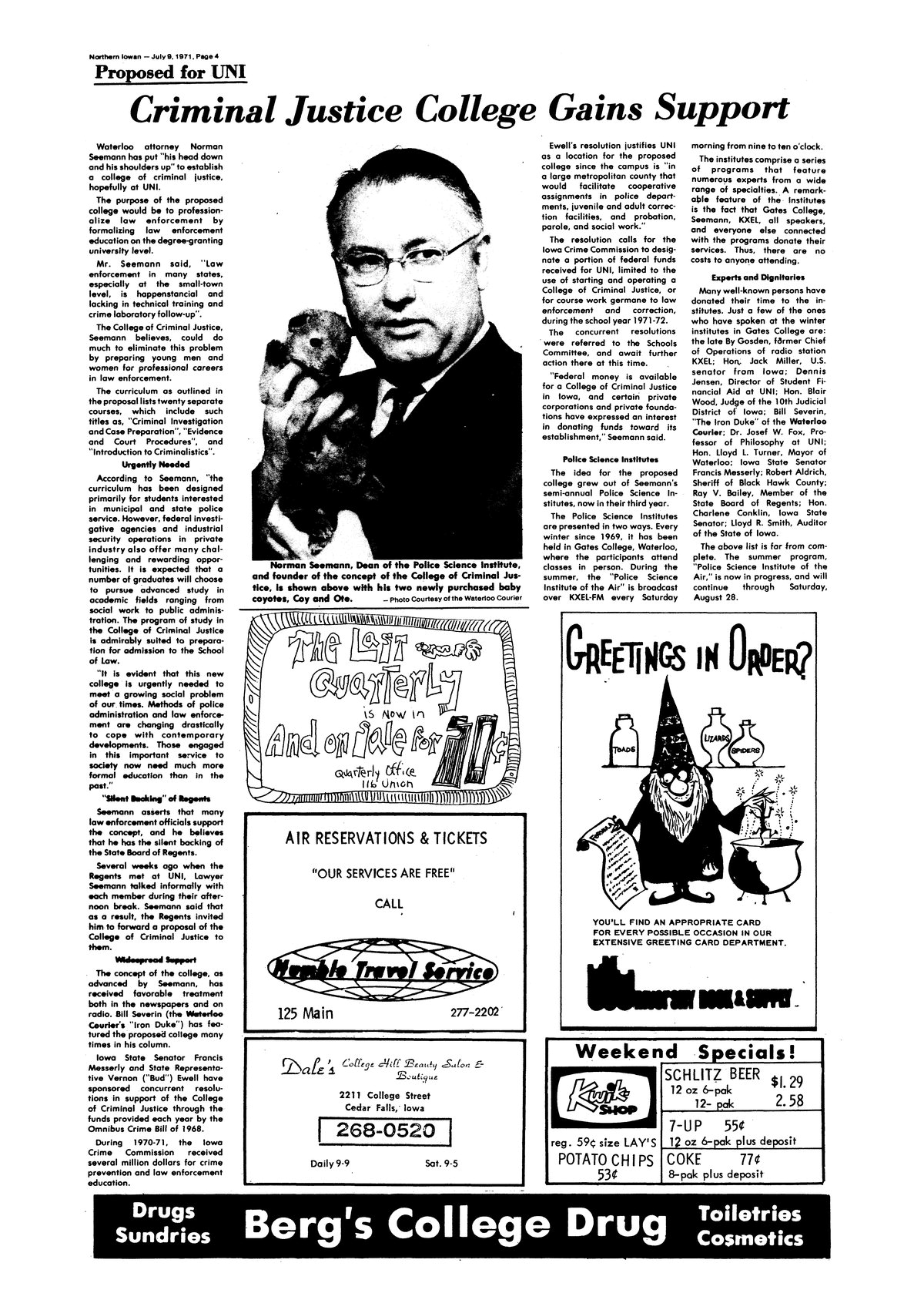 Archival Scanned Page with Text