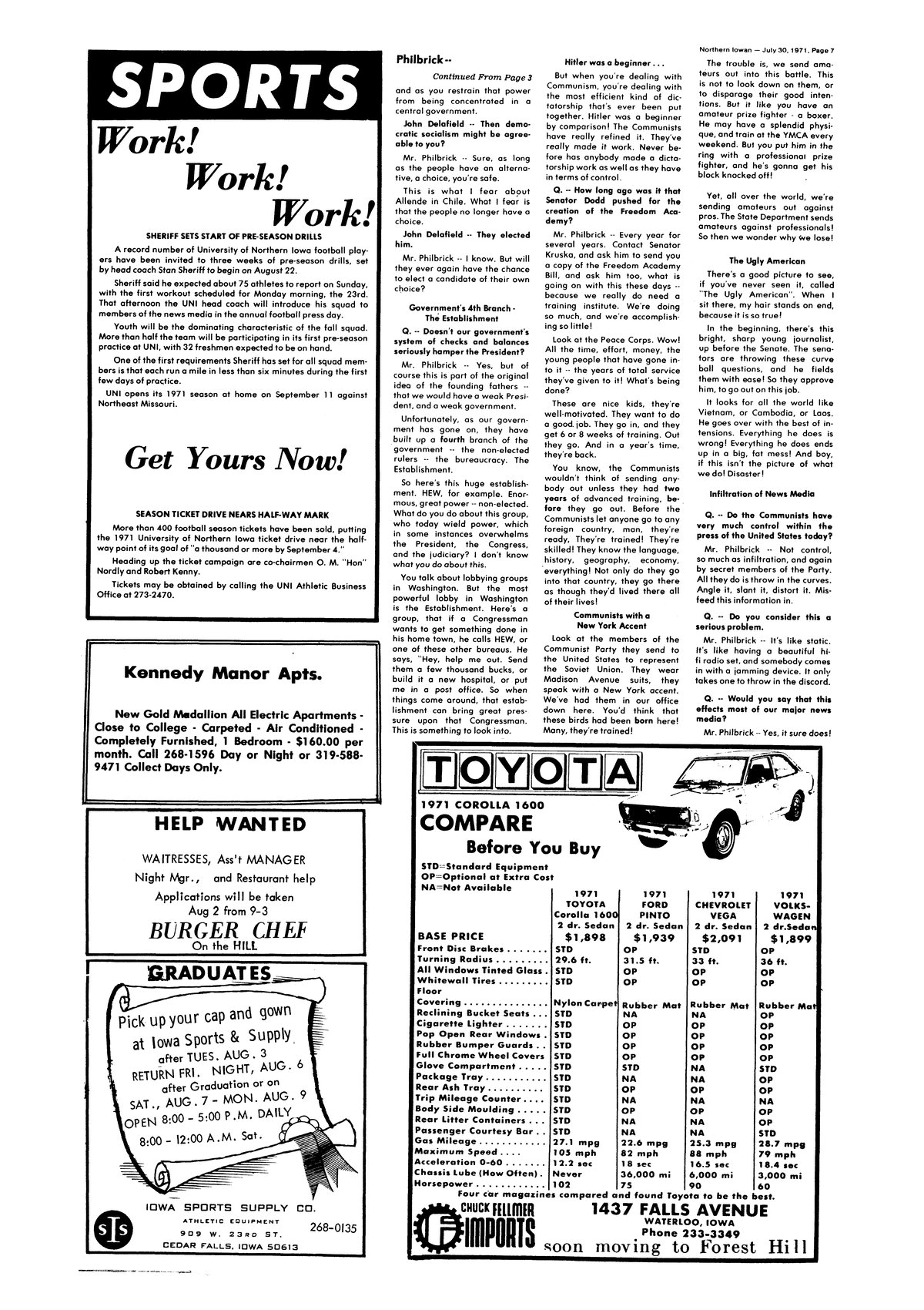 Archival Scanned Page with Text