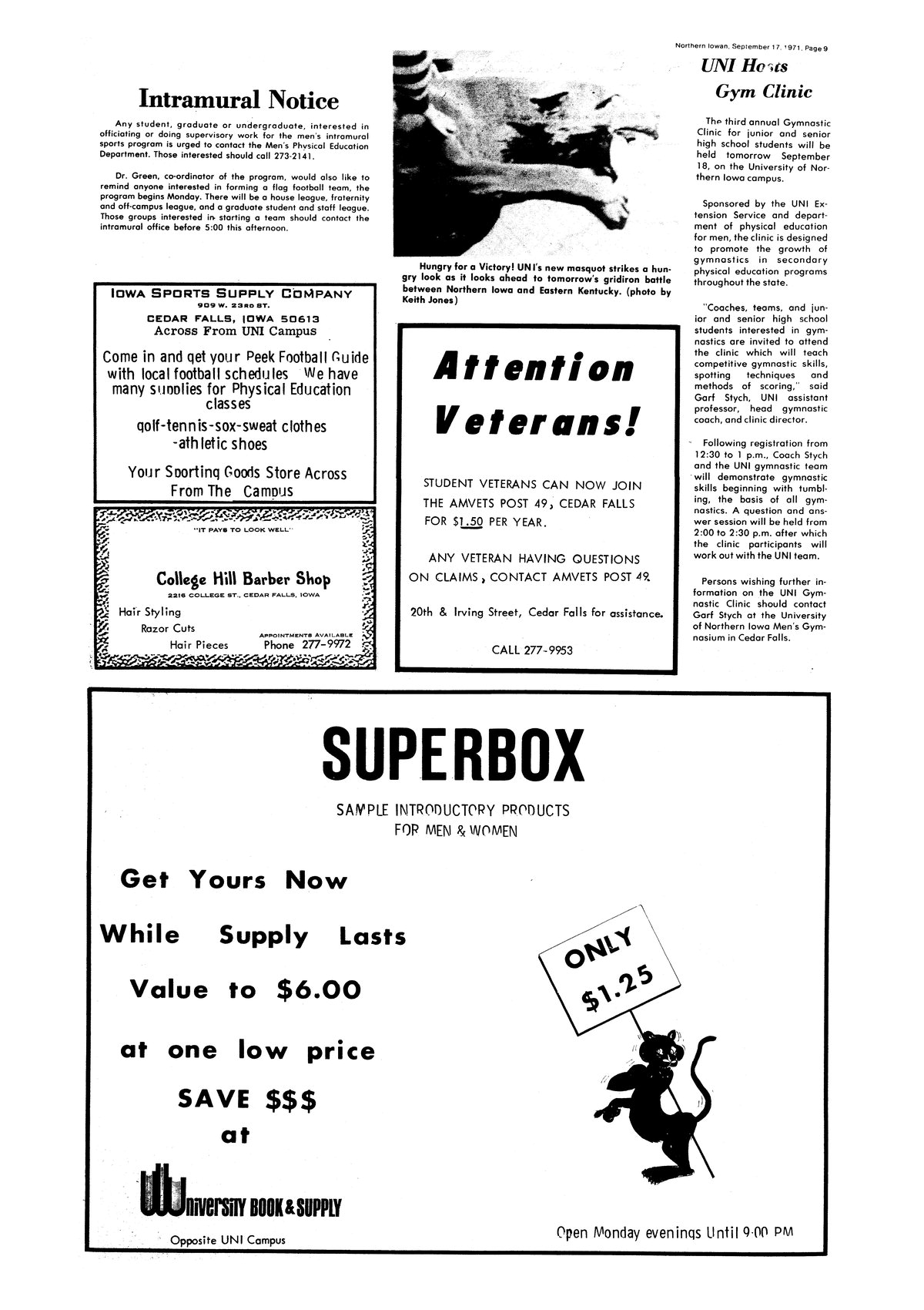 Archival Scanned Page with Text