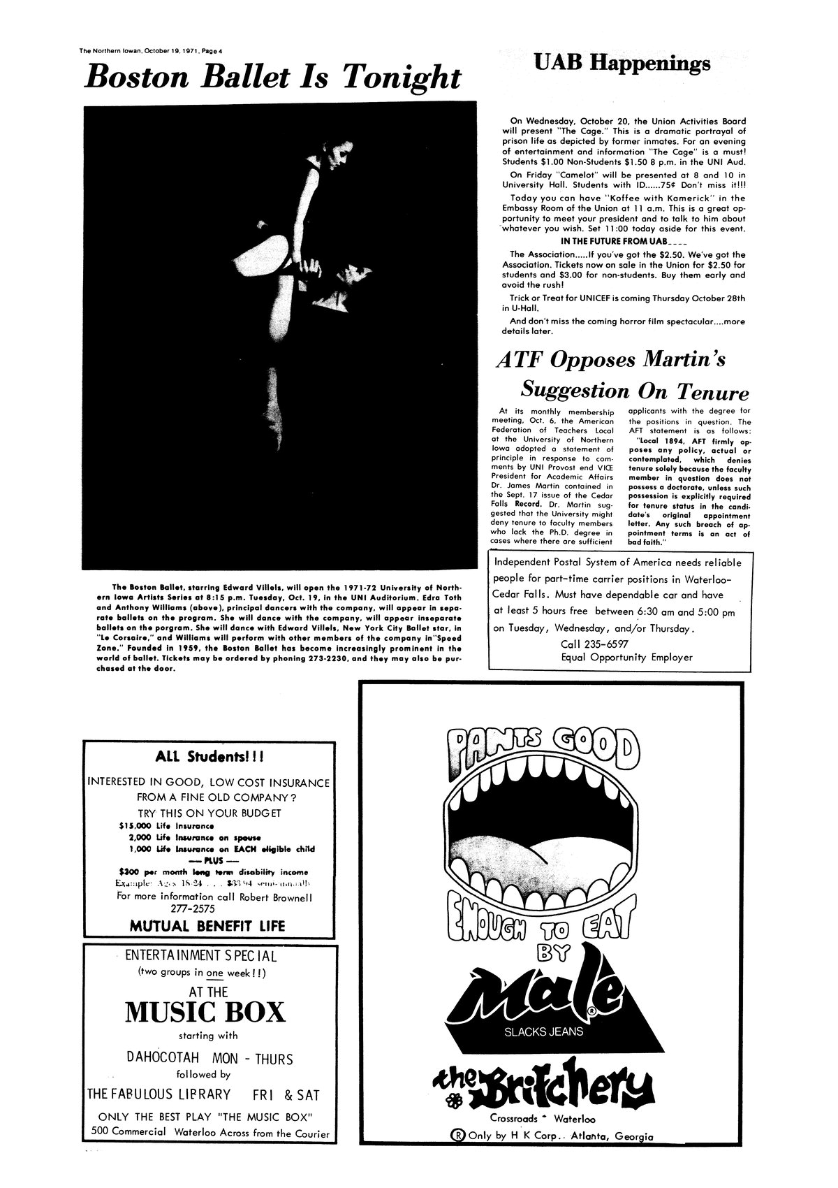 Archival Scanned Page with Text