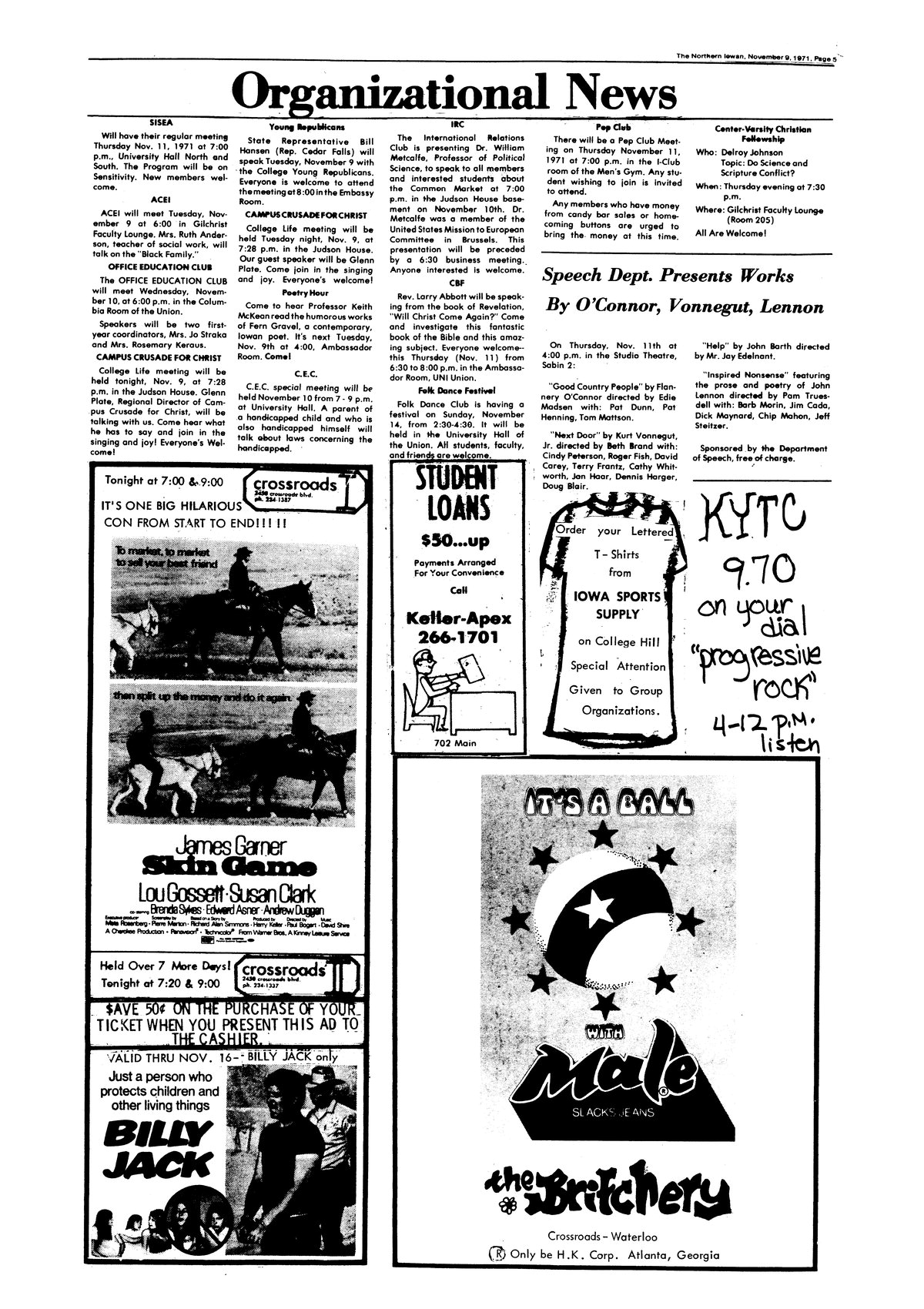 Archival Scanned Page with Text