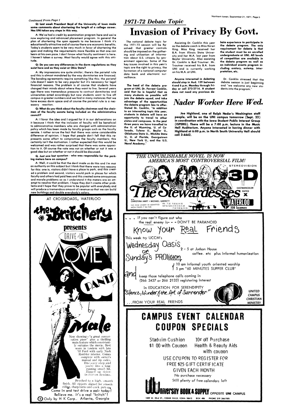 Archival Scanned Page with Text