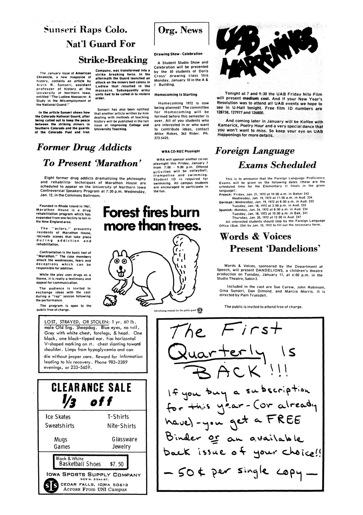 Archival Scanned Page with Text