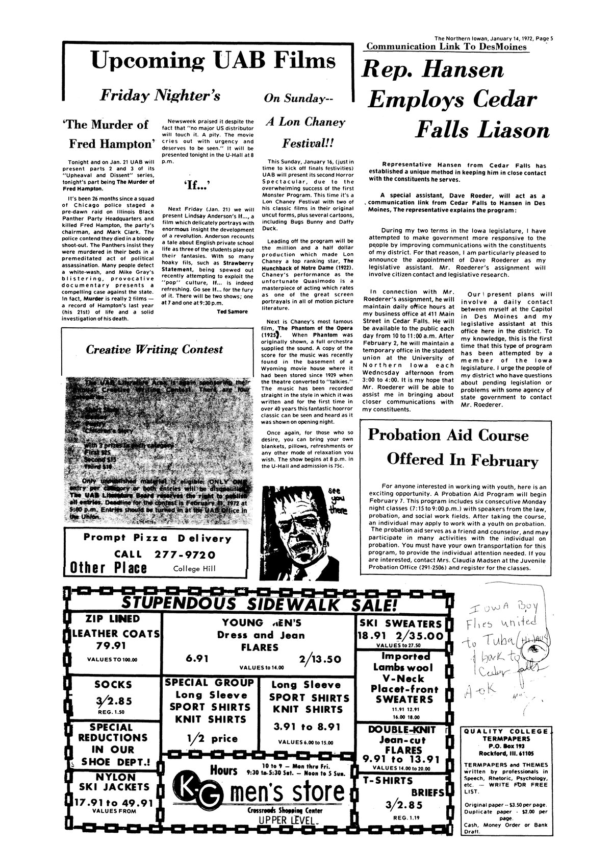 Archival Scanned Page with Text