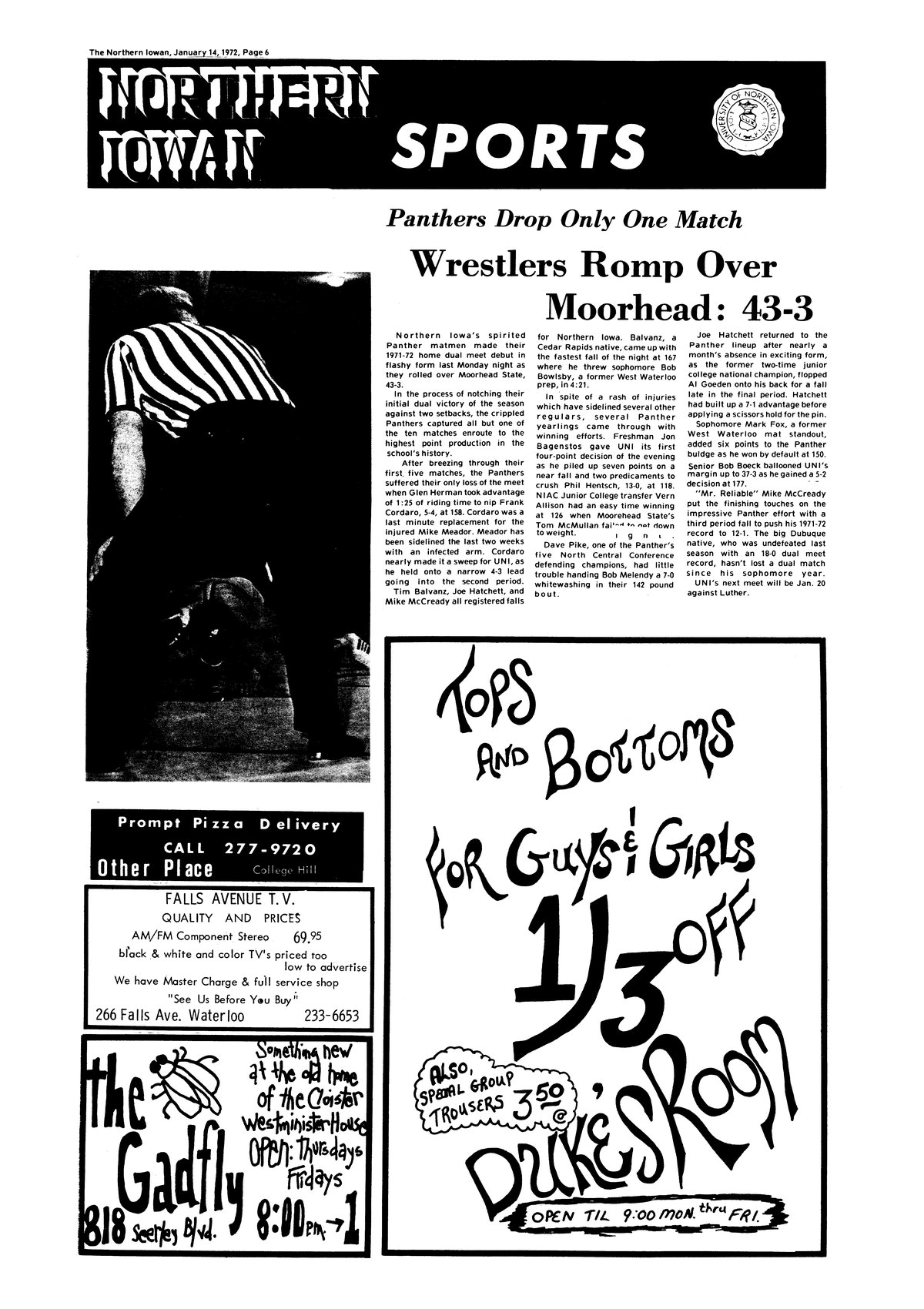 Archival Scanned Page with Text