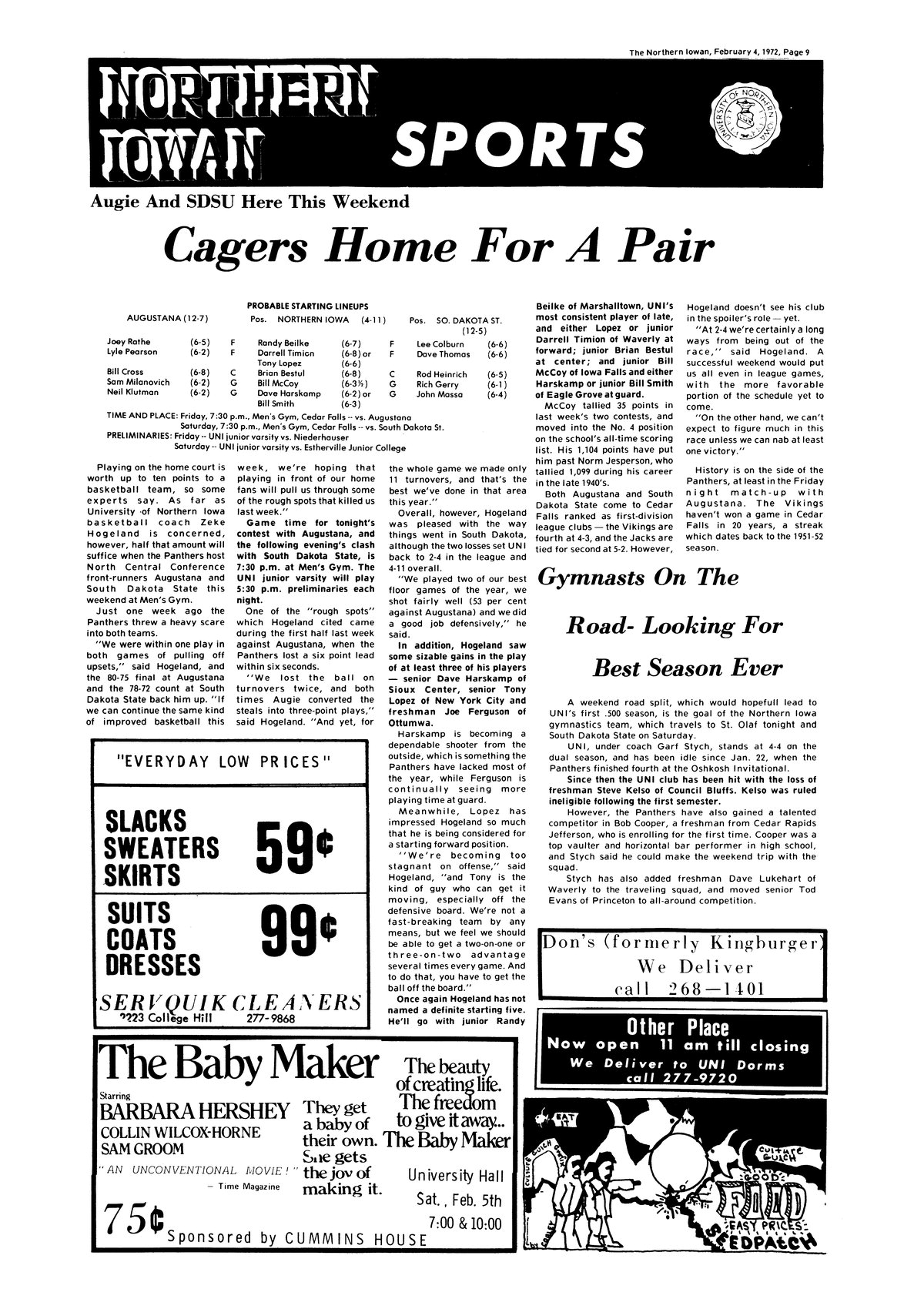 Archival Scanned Page with Text